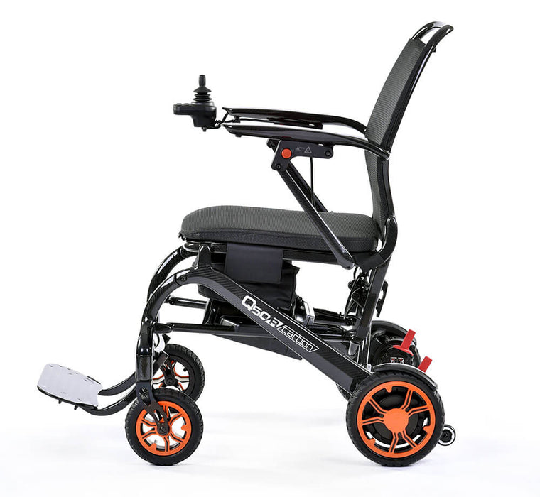 Q50R Carbon Power Wheelchair