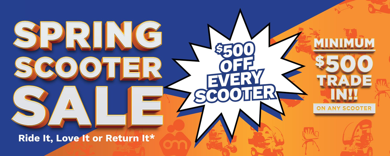 Spring Scooter Sale 2025