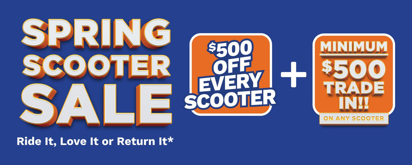 Spring Scooter Sale 2026