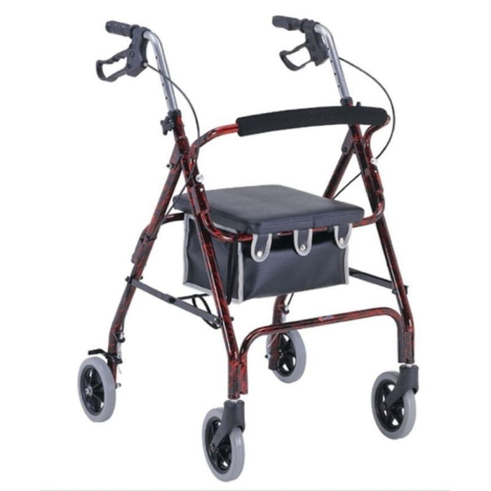 Rothcare 6" Walker - Red