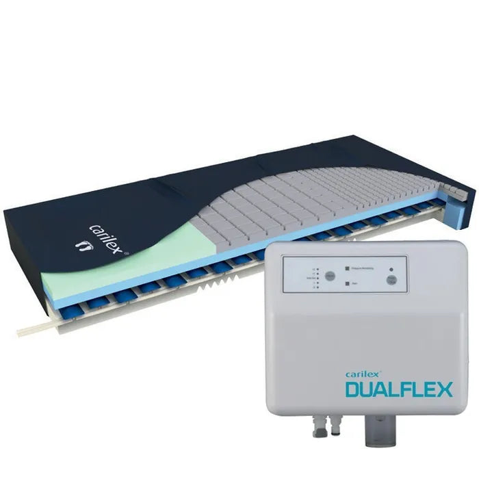 Carilex Dual Flex Hybrid System Mattress and Pump