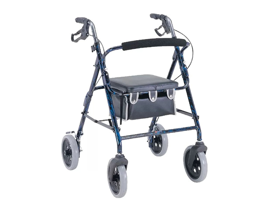 Rothcare 8" Walker - Blue