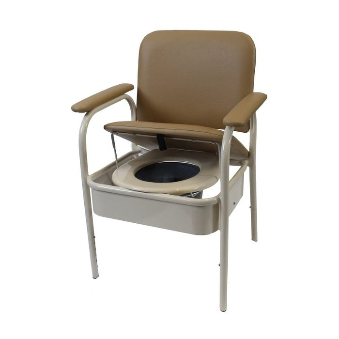 Deluxe Bedside Commode