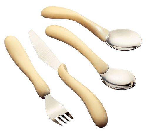 Homecraft Caring Cutlery Set, Ivory