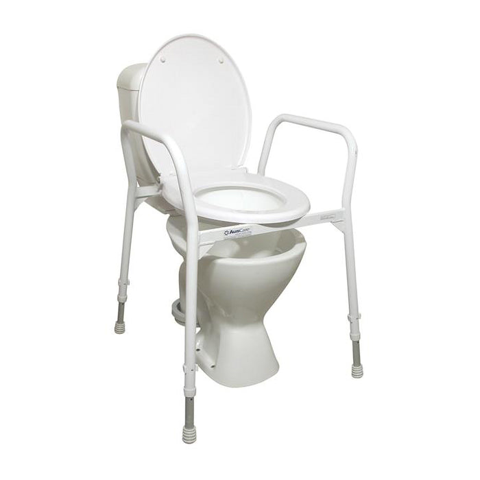 Over Toilet Frame inc Lid