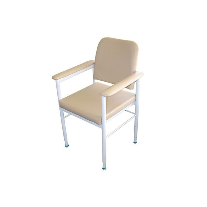 Kingston aluminium dining chair
