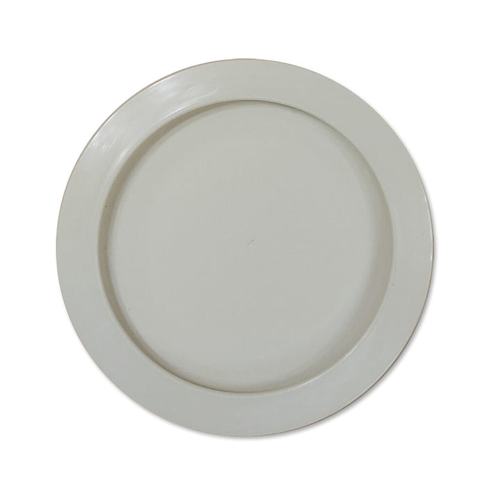 Plate with inside edge