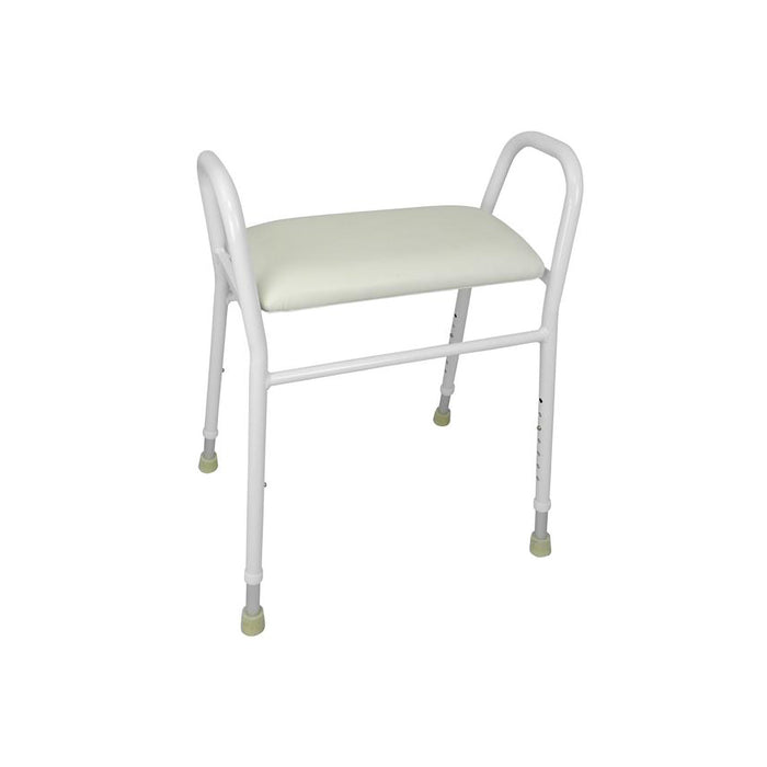 Extra wide Padded Shower Stool