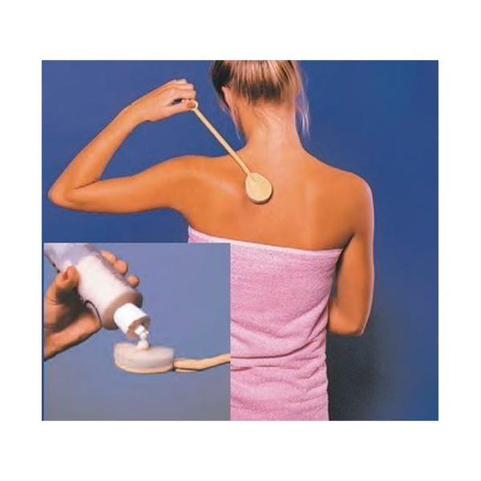 Lotion applicator with replaceable sponge