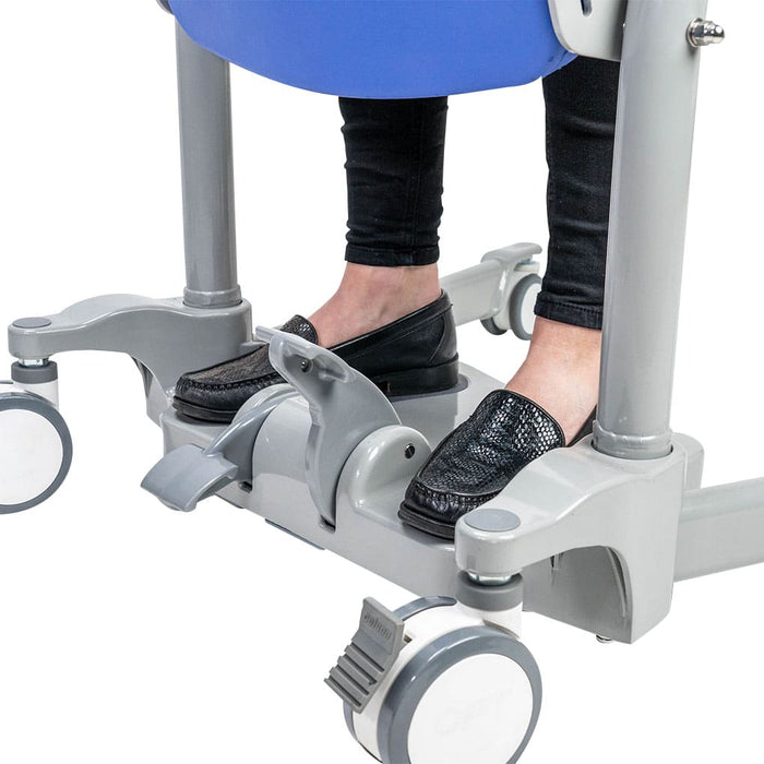 Shifty Assist Transfer Trolley with Leg Spread
