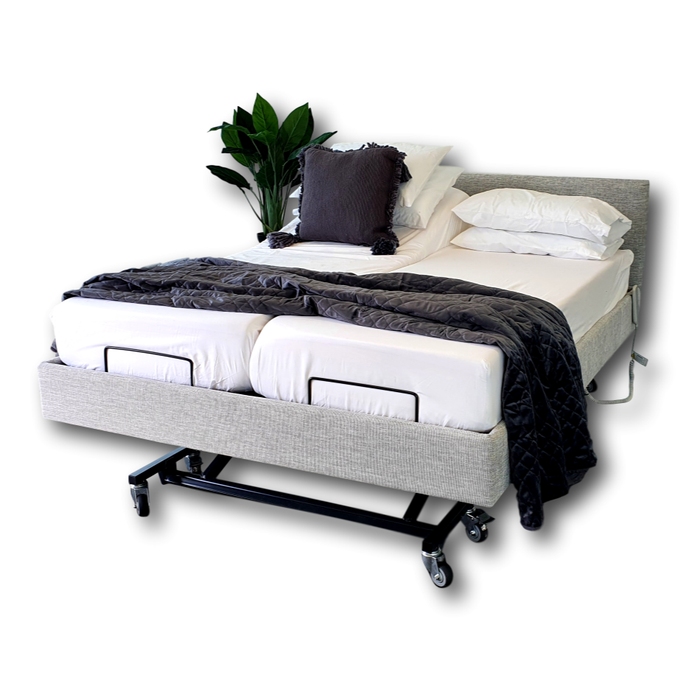 IC333 Split Queen Adjustable Bed