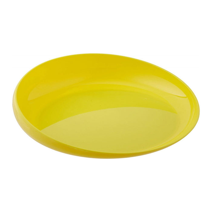 Round Scoop Dish, Yellow